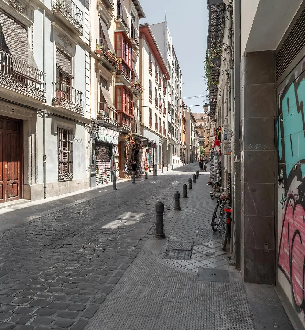 Tuguest Postigo I Catedral Apartment - Free Parking Granada Spain